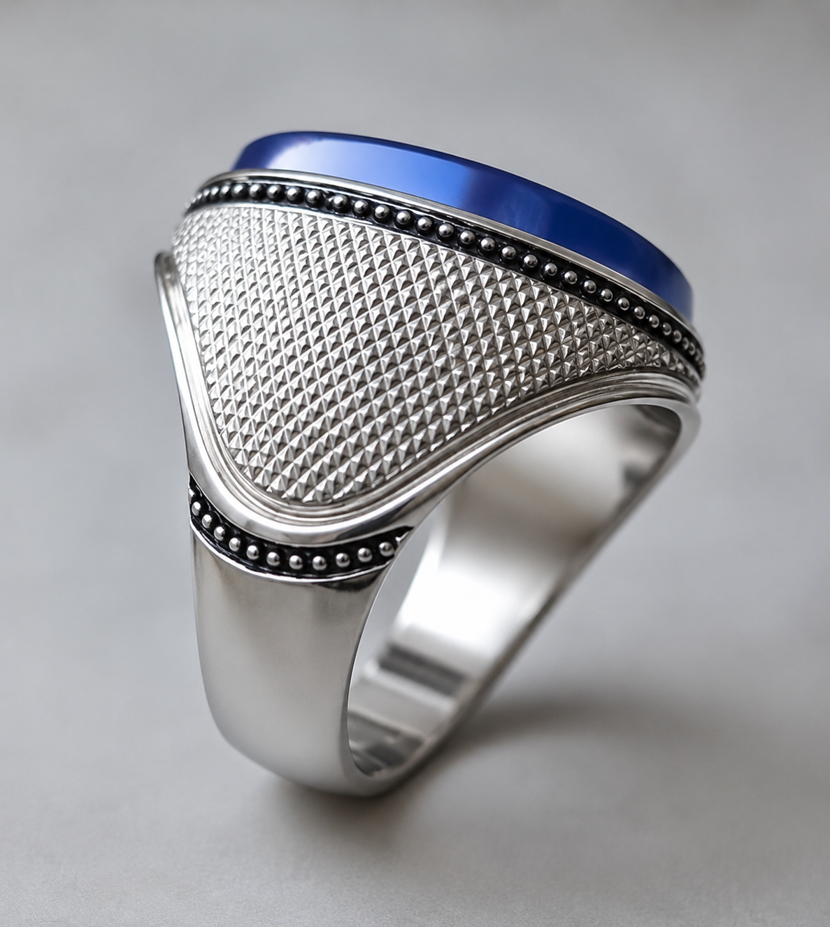 100% Original Antique Aqeeq VIP Ring Most Demanded