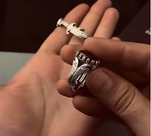 Combo Deal Original Antique VIP Ring or BRACELET Most Demanded