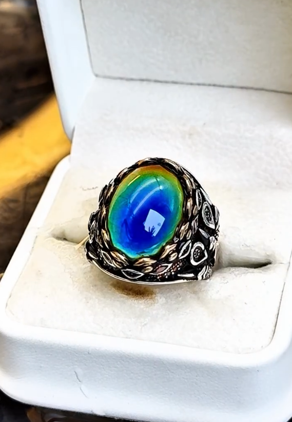 100% Original Color Changer Stone VIP Ring Most Demanded