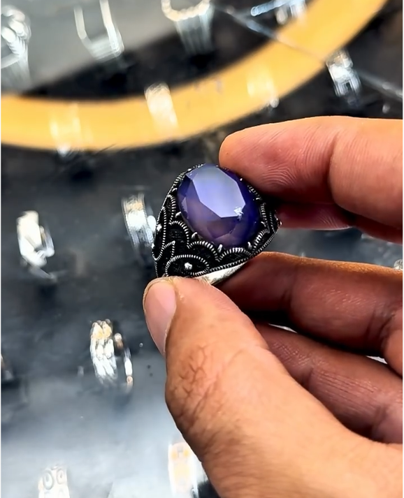 100% Original Color Changer Stone VIP Ring Most Demanded